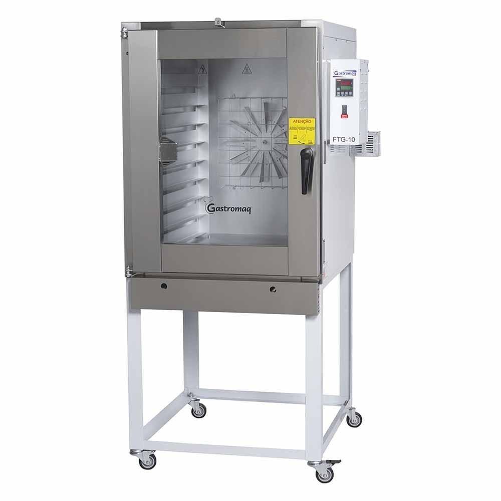 HORNO GASTROMAQ FTG10 | Horno Turbo | Gas | Acero Inoxidable | Panaderías Pizzerías Restaurantes Cafeterías Hoteles Bares Cocinas industriales Comedores industriales