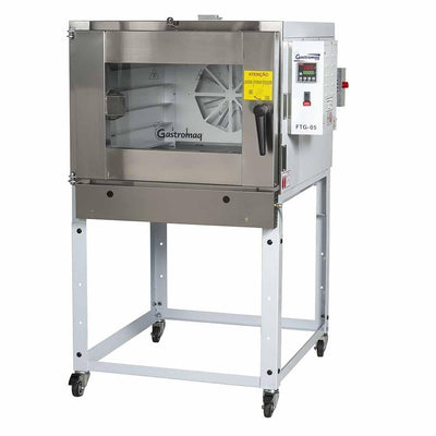 HORNO GASTROMAQ FTG5 | Horno Turbo | Gas | Acero Inoxidable | Panaderías Pizzerías Restaurantes Cafeterías Hoteles Bares Cocinas industriales Comedores industriales
