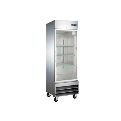 Icehaus CV-1PC-SS-01 Congelador Vertical 1 Puerta Cristal 23 Pies - 650 Litros - Refrigerador Vertical - Icehaus - KitchenMax Store