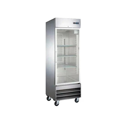 Icehaus RV-1PC-SS-01 Refrigerador Vertical 1 Puerta Cristal 23 Pies - 650 Litros - Refrigerador Vertical - Icehaus - KitchenMax Store