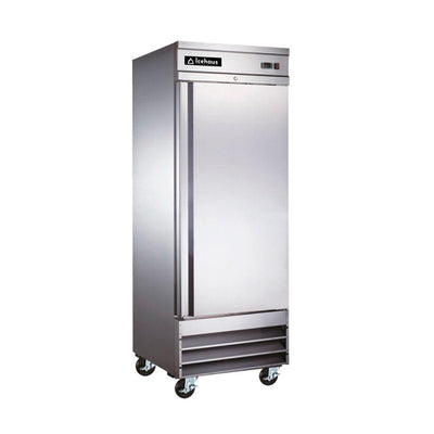 Icehaus RV-1PS-SS-01 Refrigerador Vertical 1 Puerta Solida 23 Pies - 650 Litros - Refrigerador Vertical - Icehaus - KitchenMax Store