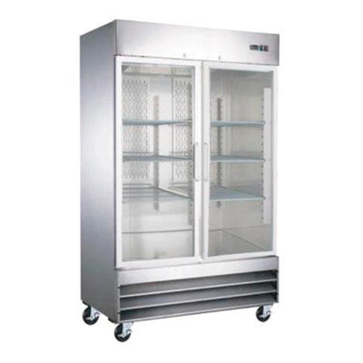 Icehaus RV-2PC-SS-01 Refrigerador Vertical 2 Puertas Solida  47 Pies - 1321 Litros - Refrigeradores - Icehaus - KitchenMax Store