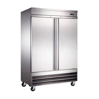Icehaus RV-2PS-SS-01 Refrigerador Vertical 2 Puertas Solida 47 Pies - 1321 Litros - Refrigeradores - Icehaus - KitchenMax Store