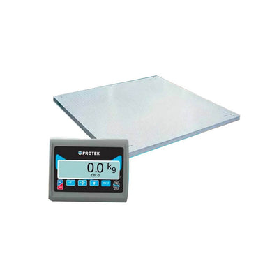 Imbera Protek1025261 BPK-2500-4 Bascula Plataforma Display Cuarzo Liquido 2500 kg -  - Imbera - KitchenMax Store