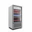 Imbera Vr11 1010852 Refrigerador Vertical con 1 Puerta de Cristal, 3 Parrillas y 8.47 Pies - 240 Litros de capacidad. Con iluminación LED, Cuerpo esmaltado Gris - Refrigeradores Verticales - Imbera - KitchenMax Store