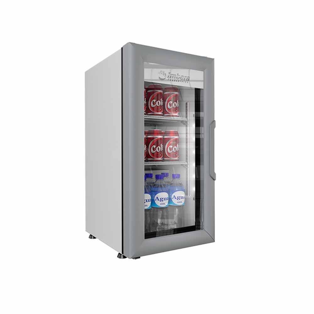 Imbera Vr1.5 1024813 Refrigerador Vertical con 1 Puerta de Cristal, 3 Parrillas y 1.09 Pies - 31 Litros de capacidad. Con iluminación LED - Refrigeradores Verticales - Imbera - KitchenMax Store