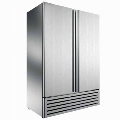 Imbera Vrd43 1024715 Refrigerador Intermedio Vertical con 2 Puertas Sólidas, 10 parrillas 1217.9 Litros de capacidad. Con iluminación LED - Refrigeradores Verticales - Imbera - KitchenMax Store