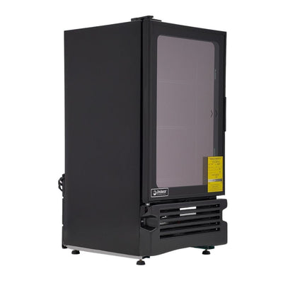 Imbera ENF VR04 C Refrigerador Vertical Mini Bar 1 Puerta Cristal 3 Parrillas -  - Imbera - KitchenMax Store