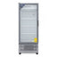 Imbera Vr17 1024175 Refrigerador Vertical con 1 Puerta de Cristal, 4 Parrillas y 12.46 Pies - 353 Litros de capacidad. Con iluminación LED, Cuerpo esmaltado Gris Refrigerador conservador comercial industrial uso rudo para abarrotes, restaurantes, comercios, cremeria, tiendita, carniceria, pescadería, pasteleía, panadería, insumos, comedor, industrial, hotel, bar