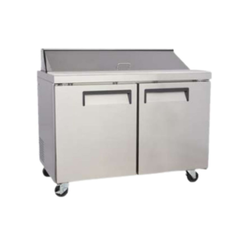 IMBERA 1024925 Mesa Fría Restaurante para Ensaladas Baguettes Rango