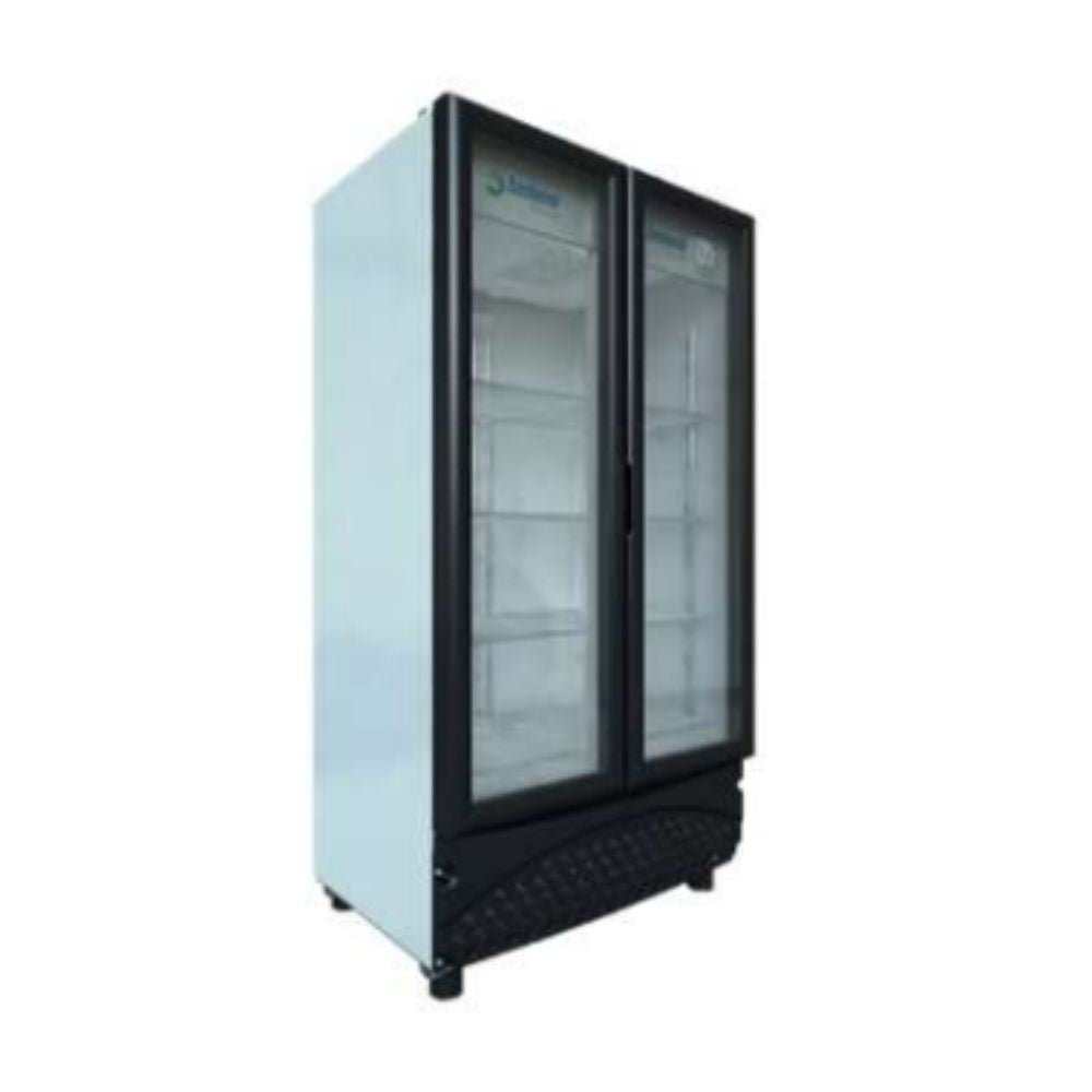 Imbera VRD26 D 1025242 Refrigerador INVERTER 2 Puertas Cristal Luz LED -  - Imbera - KitchenMax Store