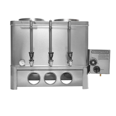 International 12-12G Percoladora Manual Gas 24 Lt. - Cafeteras - International - KitchenMax Store