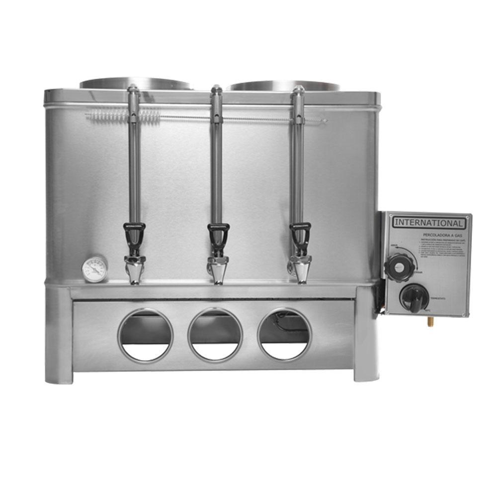 International 20-20G Percoladora Manual Gas 40 Lt. - Cafeteras - International - KitchenMax Store