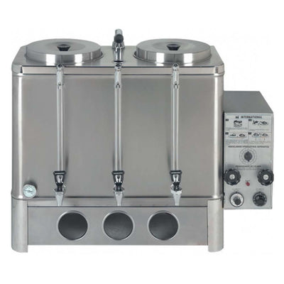 International 50-50A Precoladora Automatica Conversión Temperatura 100 lts - Cafeteras - International - KitchenMax Store