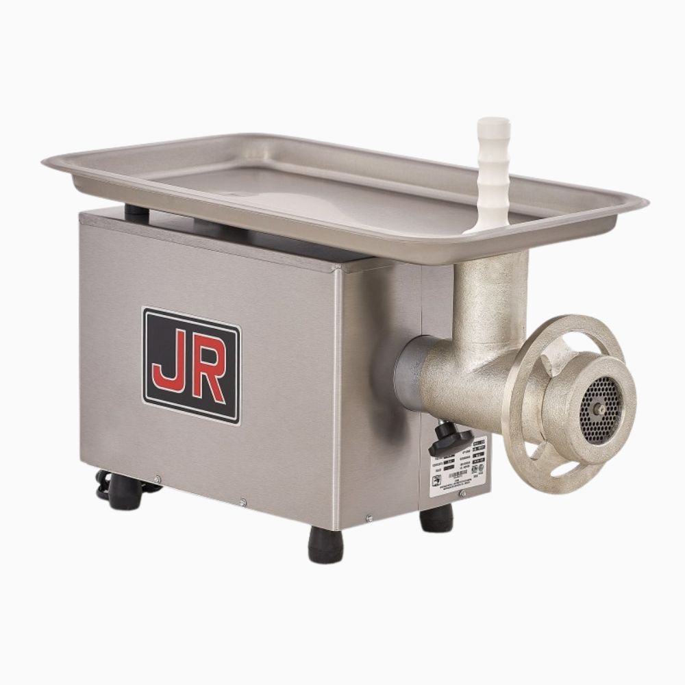 JR Mj-22 0Mj22 Molino Transmision Engranes Motor 1 Hp Monofasico Acero Inoxidable - Molinos de Carne - JR - KitchenMax Store