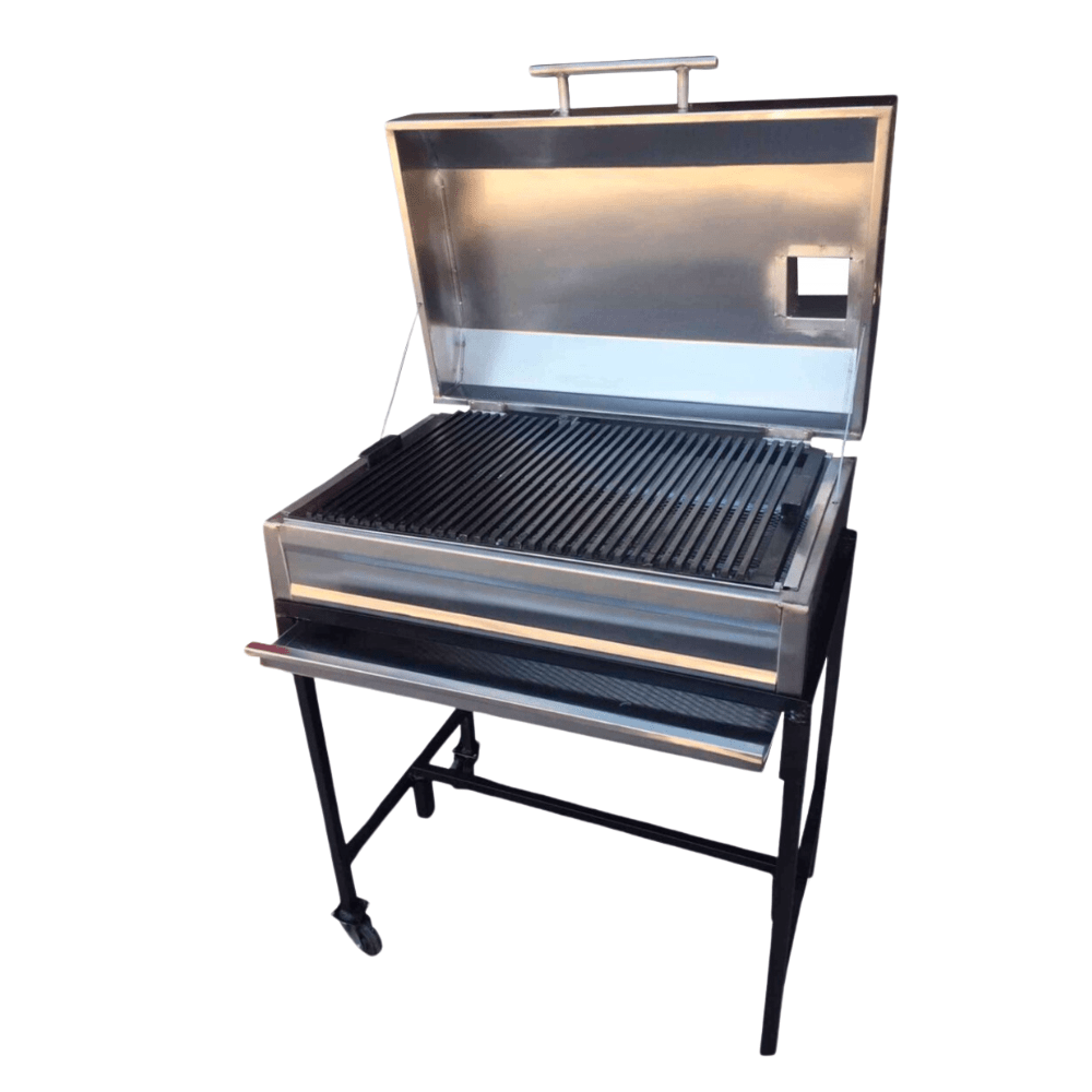 KING STAR LÍNEA ECONÓMICA  AS005 | Asador 80 cm Cofre   Parrillada Ahumados Asador -  - King Star - KitchenMax Store