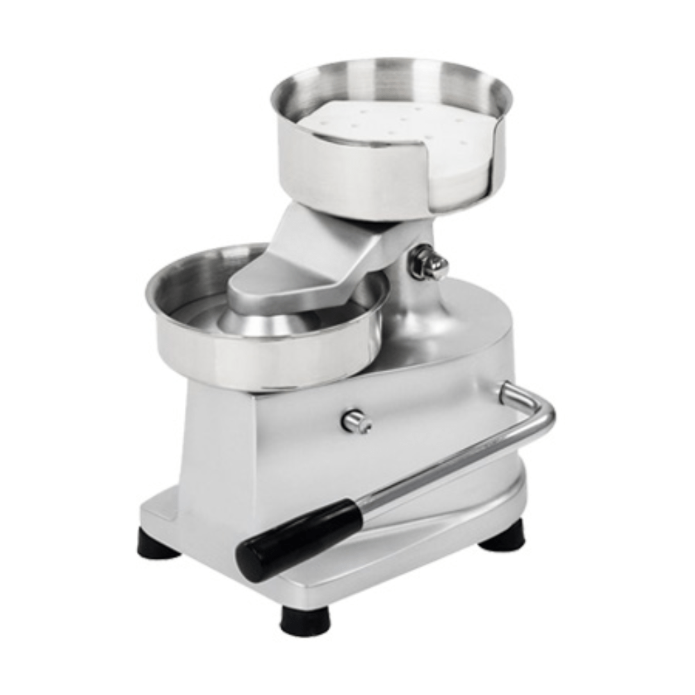 Keiter HF-100 Modeladora-Forma Hamburguesas 10 cm para Restaurante Food Truck Bares Cafeterias Establecimientos Comida Rapida Tiendas Comestibles Supermercados Carnicerias Establecimientos Carne Cocinas Hoteles Resorts Comedores Banquetes Servicios Catering Comida Llevar Entregar Domicilio Calidad. KitchenMax.Store. Envíos seguros a todo México. Cotiza hoy mismo.