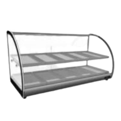 Keiter METACL-5810D Vitrina Caliente 2 Niveles Iluminada para Buffete Restaurante Negocio Cafeteria Panaderia Hotel Eventos Especiales Tiendas Comestibles Exhibicion.  KitchenMax.Store. Envíos seguros a todo México. Cotiza hoy mismo.