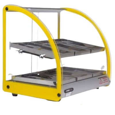 Keiter METACL-586D Vitrina Caliente 2 Niveles Iluminada para Negocio Buffete Negocio Cafeteria Panaderia Hotel Eventos Especiales Tiendas Comestibles Exhibicion. KitchenMax.Store. Envíos seguros a todo México. Cotiza hoy mismo.