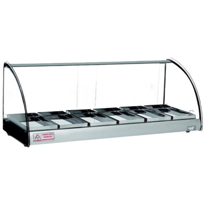 Keiter METACL-58 Vitrina Caliente Iluminada para Buffete Restaurante Negocio Negocio Cafeteria Panaderia Hotel Eventos Especiales Tiendas Comestibles Exhibicion.  KitchenMax.Store. Envíos seguros a todo México. Cotiza hoy mismo.