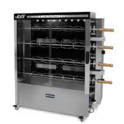Keiter METASER-40 Asador de Pollos Rotativo para Polleria Restaurante Banquetes Negocio Rostizado. KitchenMax.Store. Envíos seguros a todo México. Cotiza hoy mismo.