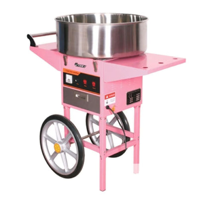 Keiter METCF-05 Algodonedera con Carro para Eventos Circo Dulceria Candy Bar Eventos Circo Dulceria Puesto Feria Fabricación Algodones Azucar Candy Bar Casero. KitchenMax.Store. Envíos seguros a todo México. Cotiza hoy mismo.