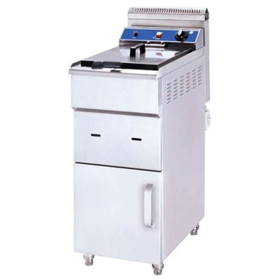 ¡Aqui esta el freidor! KitchenMax.Store la mejor solución para tus restaurantes, cocinas, zonas de comida y más. Keiter METCHZ-181G Freidor Gas 18 Litros 1 Canastilla. Ideal para su uso en restaurantes, cocinas económicas, fondas, etc. KitchenMax.Store. Envíos seguros a todo México. Cotiza hoy mismo.