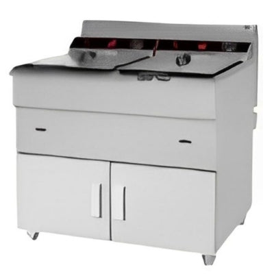 ¡Aqui se encuentra el mejor freidor de piso! Te damos toda la información para poder adquirir el freidor de piso Keiter METCHZ-182G, el cual es ideal para restaurantes, cocinas, zonas de comida y más. KitchenMax.Store. Envíos seguros a todo México. Cotiza hoy mismo.