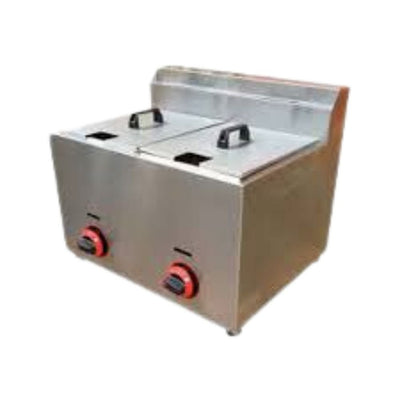 Keiter METCHZ-20L Freidor Gas 20 Litros para Freír Alimentos para Negocio de Comida. En KitchenMax.Store encontrarás los mejores freidores para tu restaurante, cocina, negocio de comida y más. No esperes más, contactanos y te ayudamos a elegir la mejor opción para ti. 