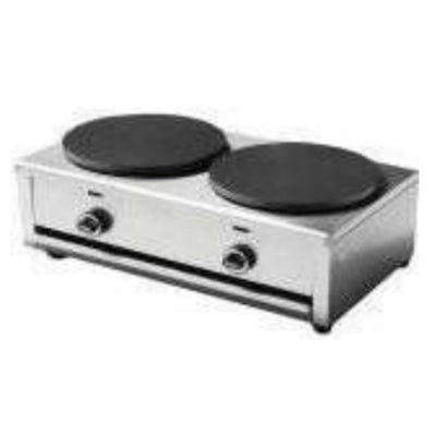 Keiter METCHZ-2G Crepera Doble Gas para Negocio Comida Restaurante Cocina Negocio Comida Callejera Creperia Crepes Dulces Saladas.  KitchenMax.Store. Envíos seguros a todo México. Cotiza hoy mismo.