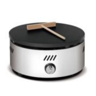 Keiter METCHZ-400G Crepera Circular Gas para Negocio Creperia para Restaurante Alimentos Crepes Dulces Salados Local Plaza. KitchenMax.Store. Envíos seguros a todo México. Cotiza hoy mismo.