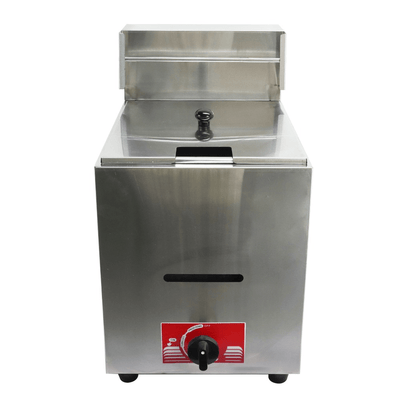 Keiter METCHZ-7L Freidor Gas 7 Litros para Freir Alimentos para Negocio de Comida -  - Keiter - KitchenMax Store