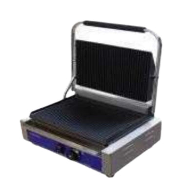 Keiter METCHZ-820B Plancha Panini Acanalado Grande para Preparar Desayunos Comida Rapida  Sandwiches Paninis Tostar Calentar Pan Tostadas Calientes Crujientes Prensa Cocina Restaurantes Cafeteria Establecimiento comida Comida Rapida Bares Panaderias.  KitchenMax.Store. Envíos seguros a todo México. Cotiza hoy mismo.