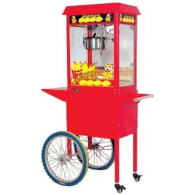 Keiter METCHZ-8A Palomera con Carro para Eventos Infantiles Circo Funciones Palomera Palomitas Eventos Fiestas Infantiles Circo Espectaculos Parques Tematicos. KitchenMax.Store. Envíos seguros a todo México. Cotiza hoy mismo.