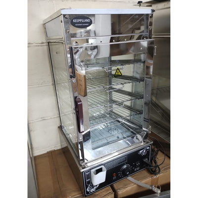 Keiter METCZ-1HV Vitrina Hermetica Caliente Vapor para Restaurante Cafeteria Pizzeria Negocio Cafeteria Panaderia Hotel Eventos Especiales Tiendas Comestibles Exhibicion. KitchenMax.Store. Envíos seguros a todo México. Cotiza hoy mismo.