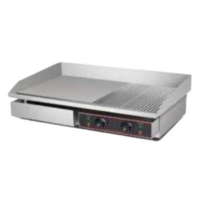 Keiter METDPL-740-2 Plancha Electrica para Cenadurias Taquerias Fondas para Carne Pollo Tacos Hamburguesas Hot Dog Tacos Barbacoa Tacos Dorados Tortas Panini Restaurante Comedor Cocina Industriales Negocio Fonda Taqueria Cenaduria. KitchenMax.Store. Envíos seguros a todo México. Cotiza hoy mismo.