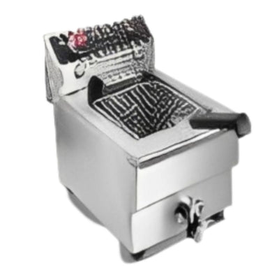 Keiter METDZL-21L Freidor 21 Litros Restaurante Cocina Económica Freír Alimentos Freidores Alitas Papas A la Francesa Salchipulpos. Ideal para su uso en restaurantes, cocinas económicas, fondas, banquetes, cafeterías, para preparación de alimentos, comida, freir, cocinar, carnes, papas, salchichas, etc. KitchenMax.Store. Envíos seguros a todo México. Cotiza hoy mismo.