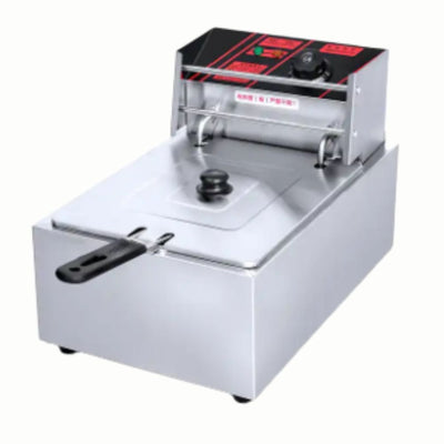 Keiter METDZL-7B Freidor 7 Litros 1 Canastilla Restaurante Cocina Económica Freír Alimentos Freidores Alitas Papas A la Francesa Salchipulpos. Ideal para su uso en restaurantes, cocinas económicas, fondas, banquetes, cafeterías, para preparación de alimentos, comida, freir, cocinar, carnes, papas, salchichas, etc. KitchenMax.Store. Envíos seguros a todo México. Cotiza hoy mismo.