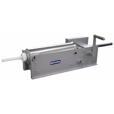Keiter METEL-10A Embutidor de Chorizos para 10 kgs para Carnicerias Tiendas Restaurantes Fabricas Embutidos Negocios Catering Eventos Fiestas Reuniones Mercados Taller Cocina Profesional Comercial Hoteles. KitchenMax.Store. Envíos seguros a todo México. Cotiza hoy mismo..