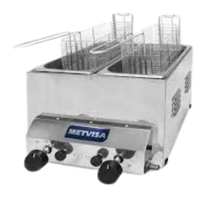 Para freir los mejores alimetos como papas a la fancesa, salchipulpos, alitas fritas, la marca Keiter te presenta el modelo METFG-3D. Ideal para su uso en restaurantes, cocinas económicas, fondas, banquetes, cafeterías, para preparación de alimentos, comida, freir, cocinar, carnes, papas, salchichas, etc. KitchenMax.Store. Envíos seguros a todo México. Cotiza hoy mismo.