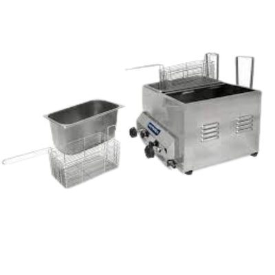 Para freir los mejores alimetos como papas a la fancesa, salchipulpos, alitas fritas, la marca Keiter te presenta el modelo METFG-3D. Ideal para su uso en restaurantes, cocinas económicas, fondas, banquetes, cafeterías, para preparación de alimentos, comida, freir, cocinar, carnes, papas, salchichas, etc. KitchenMax.Store. Envíos seguros a todo México. Cotiza hoy mismo.