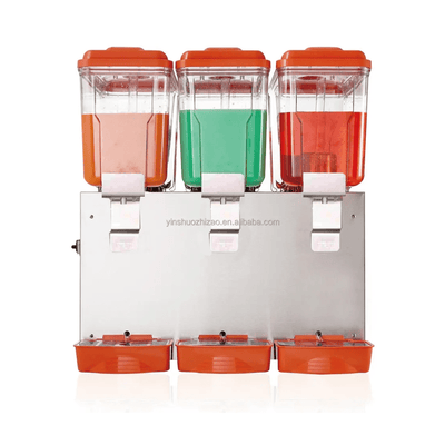 Keiter METLSJ-18x3 Dispensador de Bebidas Frias 3 Tanques de 18 litros c/u Cafeterias Restaurantes Hoteles Bares Parques Atracciones Centros Deportivos Eventos Buffets Escuelas Tiendas Refrescos Te Helado Smoothies Batidos. KitchenMax.Store. Envíos seguros a todo México. Cotiza hoy mismo.
