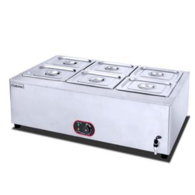 Keiter METSB-6TA Electric Bain Marie para Cocina Industrial RestauranteBaño María Balneum Mariae Cocina Industrial Comedor Banquetes Calentar Negocio Preparar Chocolate Cobertura Chocolate Cremas Salsas Mermeladas Jaleas Postres Queso Fondant Mazapan Confiteria Derretir.  KitchenMax.Store. Envíos seguros a todo México. Cotiza hoy mismo.