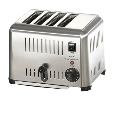 Keiter METTET-4 Tostador de Pan para 4 Rebanadas para Hosteleria Desayunos Hogar Cafeterias Restaurantes Hoteles Casas Empresas Oficinas Tiendas Alimentacion Snacks Colegios Universidad Estaciones Servicio Bares Pubs Comedores Eventos. KitchenMax.Store. Envíos seguros a todo México. Cotiza hoy mismo.
