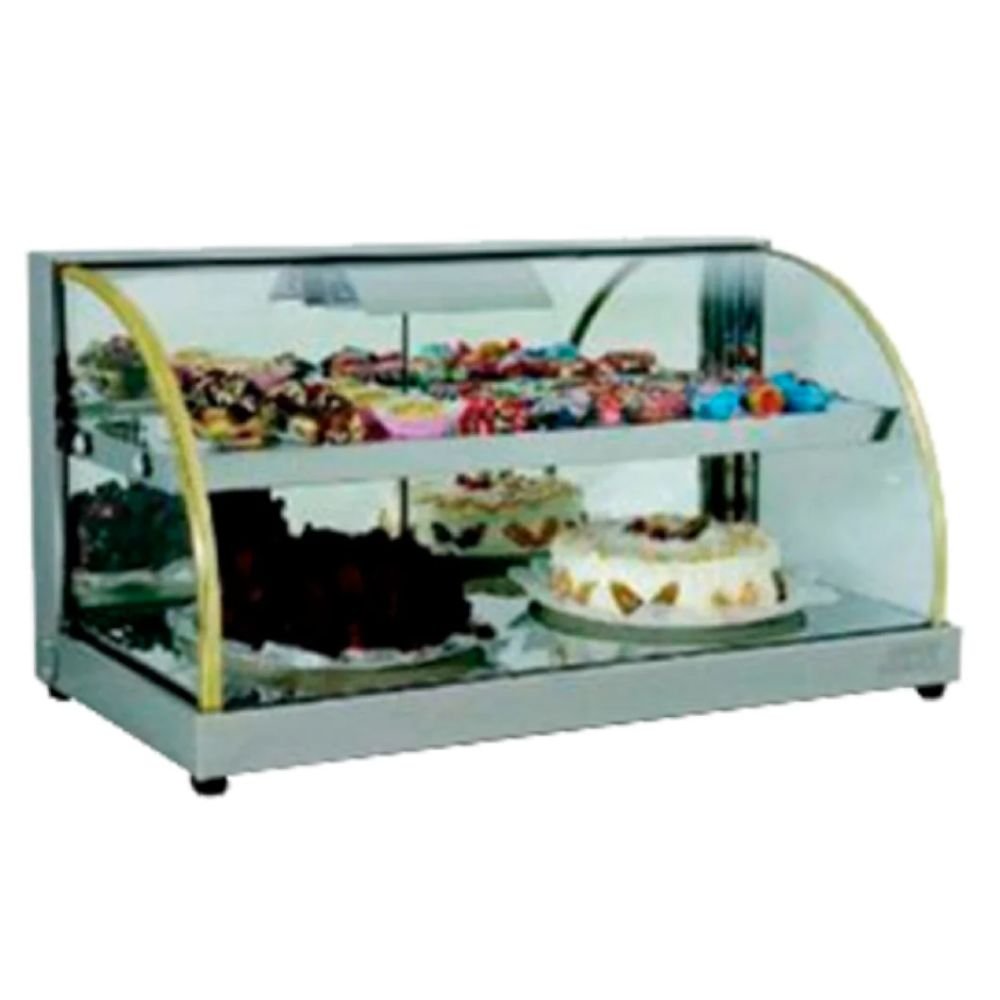 Keiter METVFD-80 Vitrina Fria por Ice Gel para Exhibicion Pasteleria Panaderia  Cafeteria Restaurante Bares Tiendas Convivencia Pastelerias Panaderia  Supermercado Establecimiento Servicios Alimentos Para Ensaladas Sandwiches Bebidas Postres Pasteles.  KitchenMax.Store. Envíos seguros a todo México. Cotiza hoy mismo.