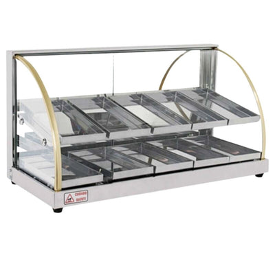 Keiter METW10-BD Vitrina Caliente Econimoca 2 Niveles para Negocio Restaurante Negocio Cafeteria Panaderia Hotel Eventos Especiales Tiendas Comestibles Exhibicion. KitchenMax.Store. Envíos seguros a todo México. Cotiza hoy mismo.