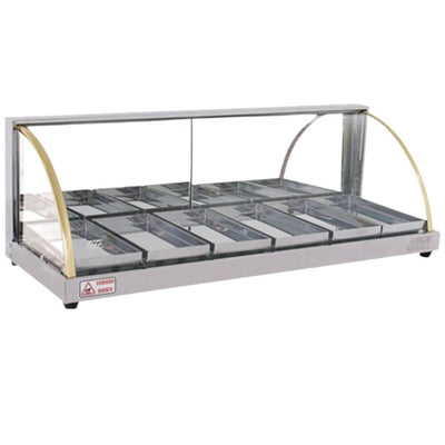 Keiter METW6 Vitrina Caliente Econimoca para Zona de Comida Negocio Cafeteria Panaderia Hotel Eventos Especiales Tiendas Comestibles Exhibicion.  KitchenMax.Store. Envíos seguros a todo México. Cotiza hoy mismo.
