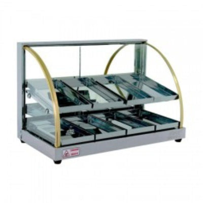 Keiter METW8-BD Vitrina Caliente Econimoca 2 Niveles para Zona de Comida Restaurante Negocio Cafeteria Panaderia Hotel Eventos Especiales Tiendas Comestibles Exhibicion. KitchenMax.Store. Envíos seguros a todo México. Cotiza hoy mismo.