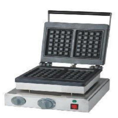 Keiter METWF-2210 Waflera Rectangular Tipo Americana para Desayunador Restaurante  Gofres  Waffles Negocio Hotel Restaurante Cafeteria Comida Snacks Desayunos.  KitchenMax.Store. Envíos seguros a todo México. Cotiza hoy mismo.