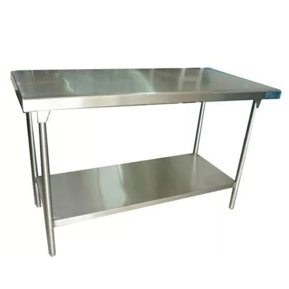 Keiter TW-15 Mesa Trabajo Entrepaño Preparacion Alimentos Cocina Restaurante Comedor Industrial Hotel Profesional Local Hogar Cenaduria Establecimiento Negocio Bar Mezclar Cortar Preparar Alimentos Utensilios Ingredientes. KitchenMax.Store. Envíos seguros a todo México. Cotiza hoy mismo.